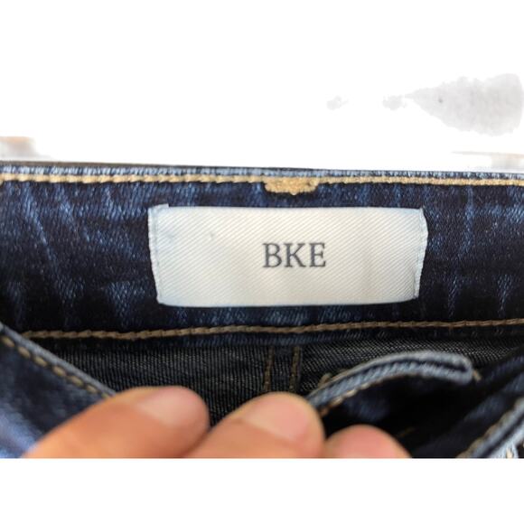 BKE Billie stretch short denim Shorts Kids Size 22 - Picture 3 of 7